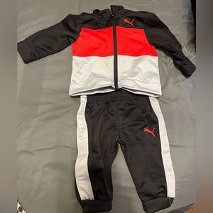 Toddler Pants-and jacket by Puma